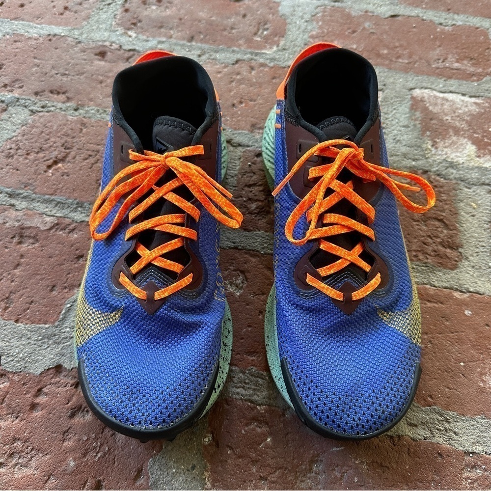 Nike Air Zoom Pegasus Trail 2 Goretex running Mystic Dates Blue Laser Black 10.5